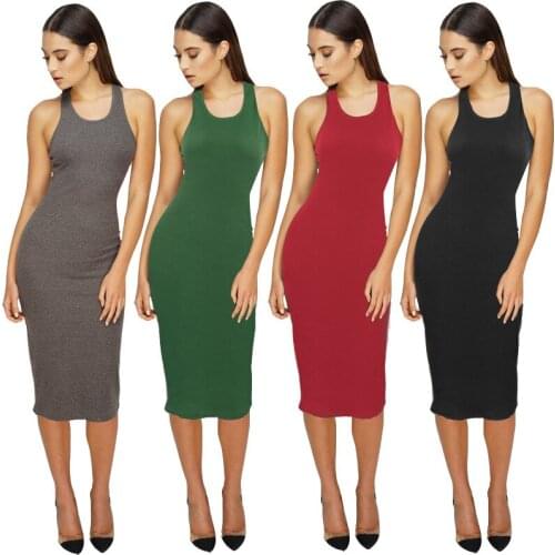 GLEEFUL LOTUS Fashionable Knitted Dresses
