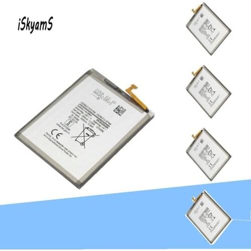 ISkyamS 5pcs 3900mAh EB-BA505ABU EB-BA505ABN Replacement Phone Battery For Samsung Galaxy A50 A505F SM-A505F