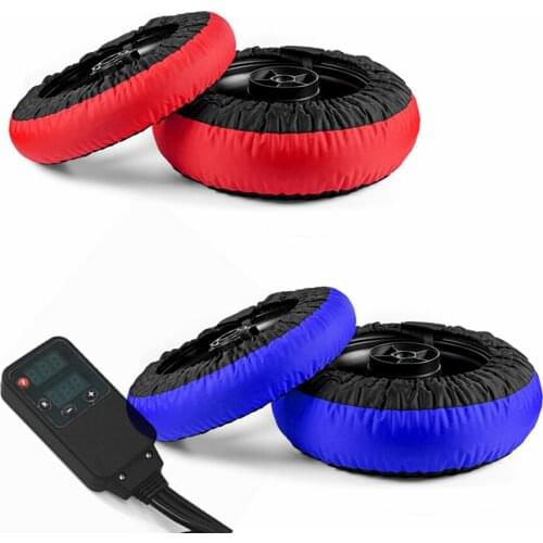 Motorcycle Racing Digital Tire Warmer set Racing Motorbike Tyre Heater Cover Front Rear for BMW for DUCATI