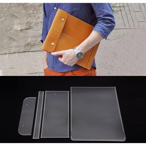 YKL-23 Handbag Acrylic Template Wallet Leather Pattern Acrylic Leather Pattern Leather Templates for Bags