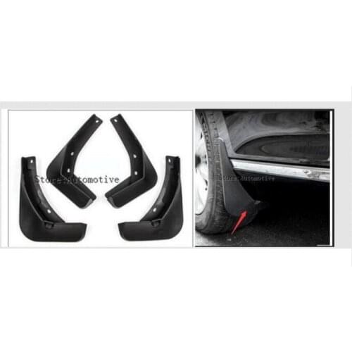 Molded Mud Flaps For Volkswagen for VW Passat B8 2017 2018 Mudflaps Splash Guards Front Rear Mud Flap Mudguards Fender