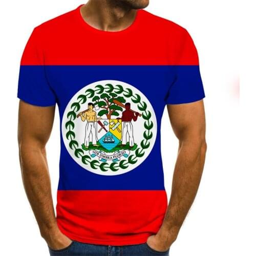 Fashion mens personality stitching t-shirts 3D printed graphic t-shirt Novelty T-shirt 3D short sleeve T-shirts Oversized Tshirt