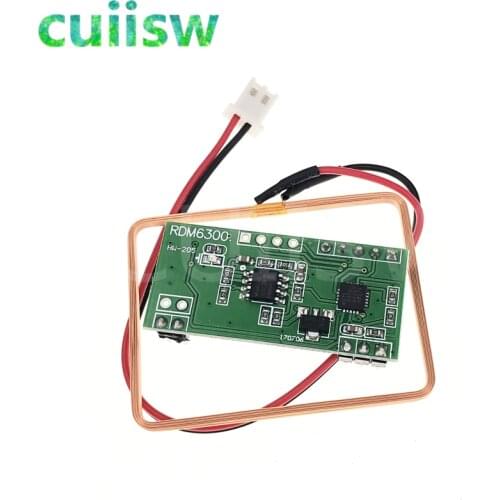 125Khz RFID Reader Module RDM6300 UART Output Access Control System (RDM630) For Arduino