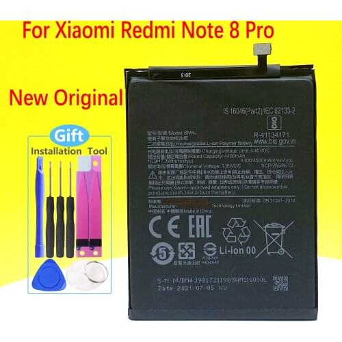 PAZMU Xiaomi Redmi Note 8 Batteries