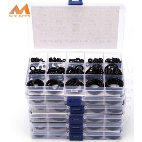 PCP Paintball NBR Rubber Gasket Replacements Sealing O-rings Kit OD 6mm-35mm CS 1mm 1.5mm 1.9mm 2.4mm 3.1mm 94-225pcs/set S2
