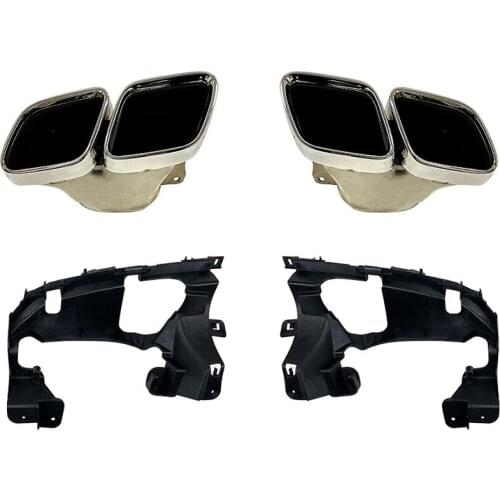 It Is Suitable For The Retrofitting Of Four Outlet Exhaust Pipe Of Mercedes Benz Gle53 Upgrade Gle63 Amg V167