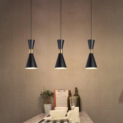 Bedroom Pendant Modern Simple Light Luxury Single Head Restaurant Northern Europe Bar Small Chandelier