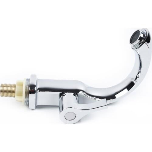 All Copper Single Hole Wash Basin Faucet Bathroom Washbasin Basin Single Cold Faucet Household Anti-freeze Crack