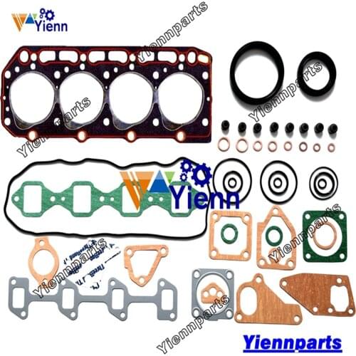 4TNE78 Full Gasket Set Engine Overhaul Gasket Kit For Yanmar Excavator Loader Forklift Crane Engine Repair Parts
