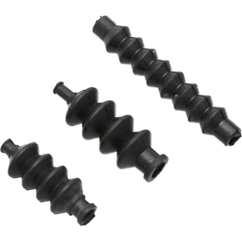 10PCS 32/35/42/60mm Rubber Bellow Pushrod Seals Waterproof Flexible Rod Boots Spare Parts for RC Electric Gasoline Boat