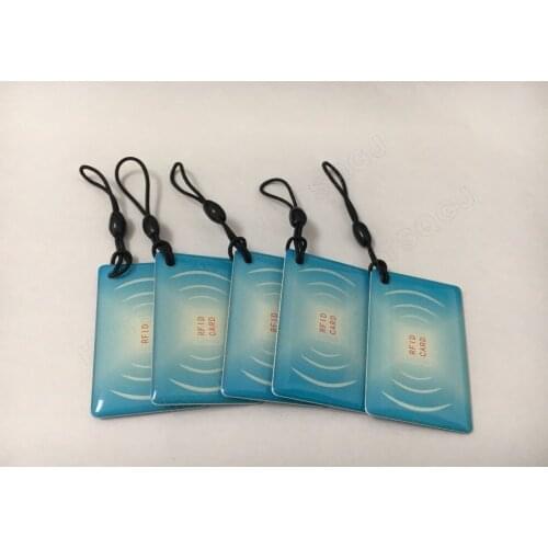 10pcs Free shipping rfid epoxy card LF 125khz for payment system