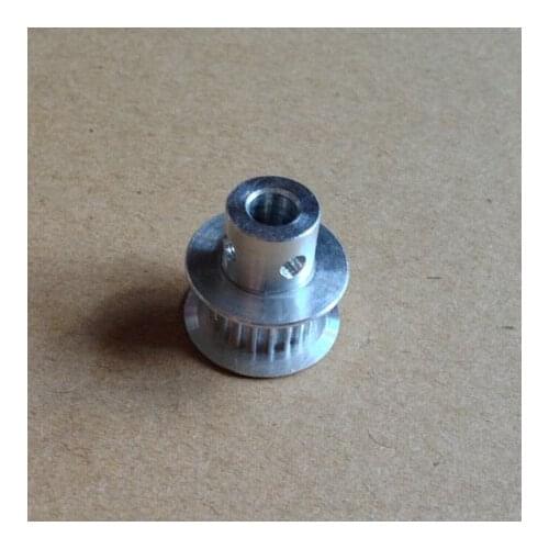 MXL pulley 18 teeth 5mm bore and 10M MXL Belt open ended