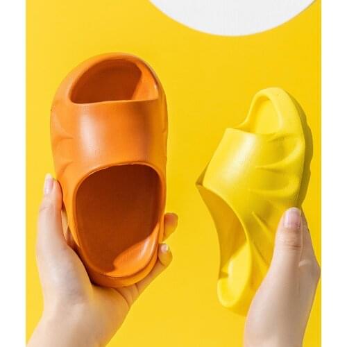 Children Summer Slippers Kids Girls Boys EVA Slight Home Indoor Outdoor Slippers Baby Bathroom Beach Sandals Slippers Shoes