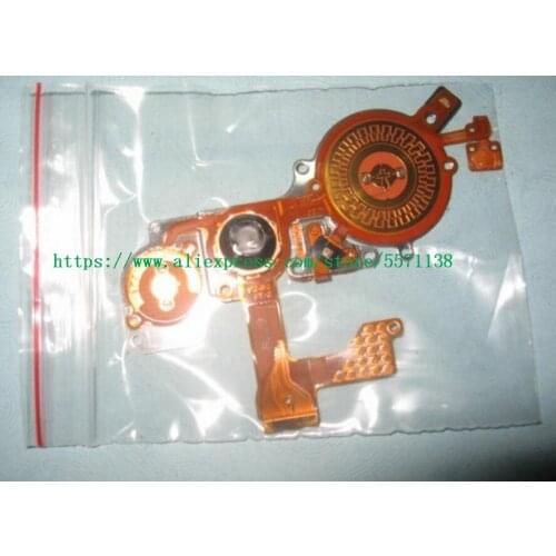 95%NEW for Canon 7D back cover Rear Shell Menu Button Cable flex with joystick unit Camera repair parts