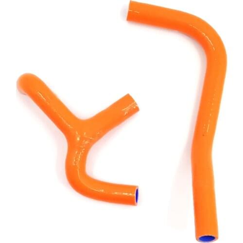 For KTM 65SX 65 SX 2009-2014 Silicone Radiator Coolant Hose Kit