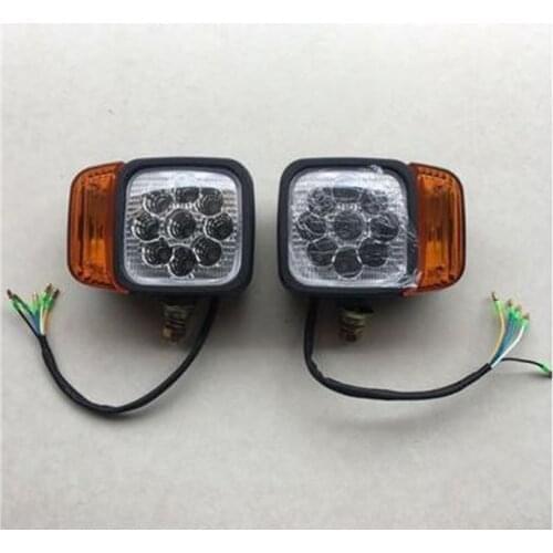 Xinyuan Jingong Xinhao Yuanshan Excavator 24v 5 Line New 9 Bead LED Turning Headlight
