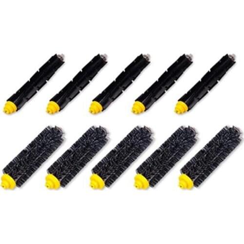 Replacement Is Suitable for IROBOT ROOMBA 700 Series 760 770 780 790 Bristle Comb and Elastic Beater Brush