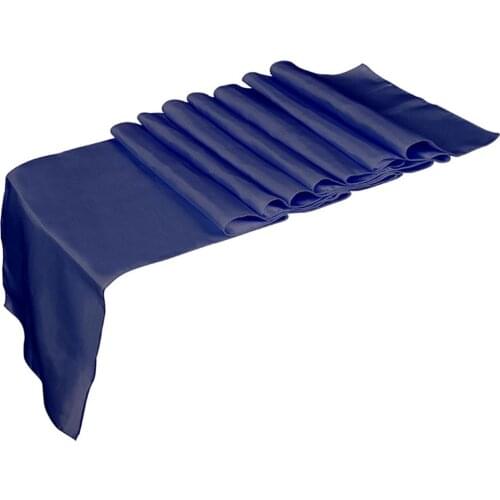 Jacquard Style Satin Table Runner For Hotel Table Decoration 30x275cm Wedding Party Reception Table Runners Tablecloth