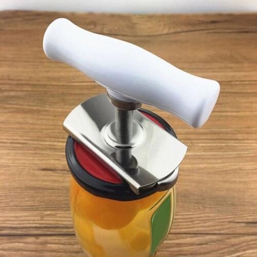 1Pcs Portable Jar Openers Adjustable Stainless Steel Drinks Seasoning Open Tool Bottle Can Opener Manual Kitchen Accessories