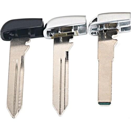 10pcs/lot Replacement Emergency Smart Small Insert Key Blade For Chrysler Dodge Jeep Smart Remote Key