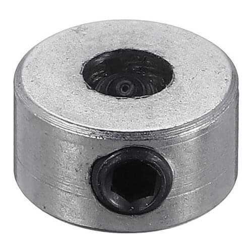 10Pcs/pack 1.6/2.1/3.1/4.1/5.1mm Landing Gear Stopper Set Wheel Collar for RC Helicopter Airplane FPV Drone