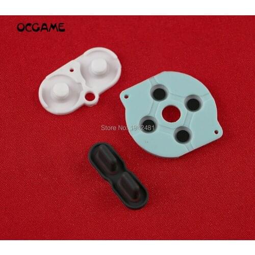 100sets Rubber Conductive Buttons A B Start D pad for GameBoy Pocket GBP conductive Silicone Rubber for GBP