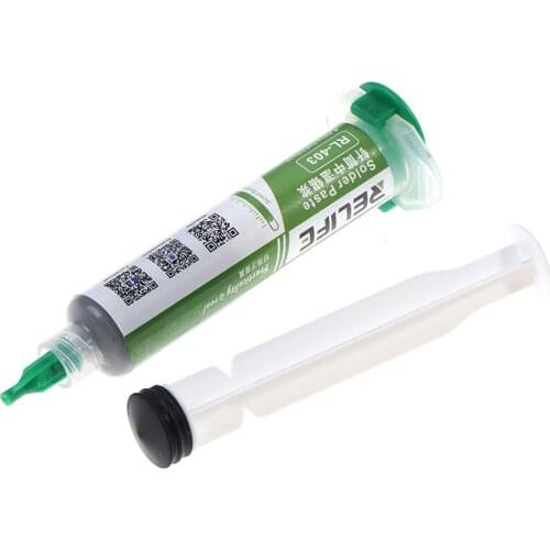 10CC Solder Paste Flux No-clean Soldering Paste RL-403 Solder Tin Sn63/Pb67