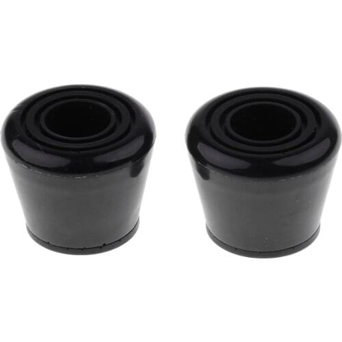 2pcs Roller Skate Toe Stops - Long Stem Short Stem for Roller Derby Skate