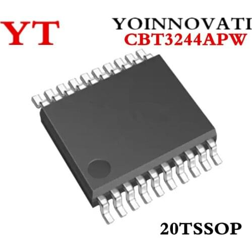 20PCS/lot CBT3244APW,118 IC BUS SW OCTAL 8BIT 20-TSSOP CBT3244APW 3244 CBT3244 CBT3244A