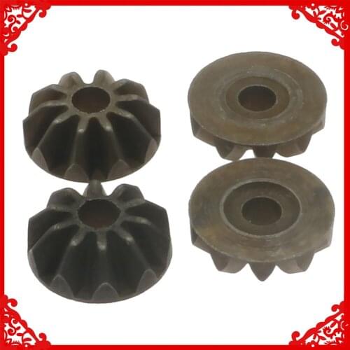 4pcs metal Differential Bevel Gear S for rc hobby model car 1-10 VRX Octane VETTA Karoo FTX Outlaw upgraded hop-up parts