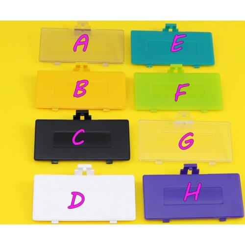 8Colors Optional Battery Covers Replacement for Gameboy Pocket for GBP Housing Back Door