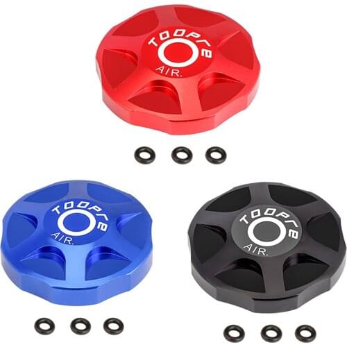 Aluminum Alloy MTB Mountain Bicycle Road Bike Front Fork Gas Cover Anti Corrosion Anti-rust Cycling Protector Cap Bicycle Parts