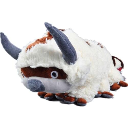 Avatar2 The Last Airbender Resource 45-55CMAppa plush toy Stuffed Animal Fluffy Toys Cuddly Doll A birthday present for a child