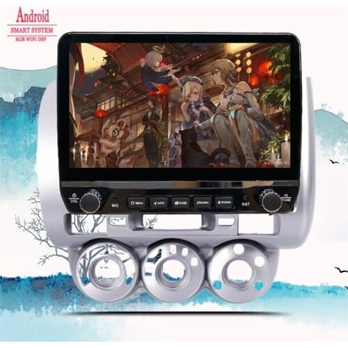 Car Radio Android 10 For Honda City Jazz 2002 2003 2004 2005 2006 2007 2008 Navigation GPS Multimedia Player 2 din DVD Head Unit