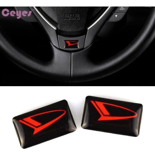 Auto Car-Styling Car Emblem Badge Case For Daihatsu Sirion Terios Serion YRV Scion IM Venza Datsun On-Do Car Sticker Car Styling