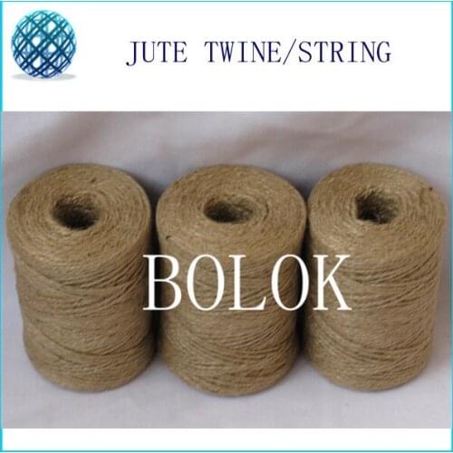 Free shipping 150pcs/lot Natural Jute Twine Cord DIY/Decorative Handmade Accessory garden twine