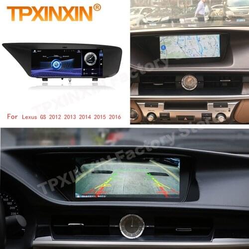 Carplay Android Radio Receiver Multimedia Stereo For Lexus GS 2012 2013 2014 2015 2016 GPS Navigation Video Recorder Head Unit