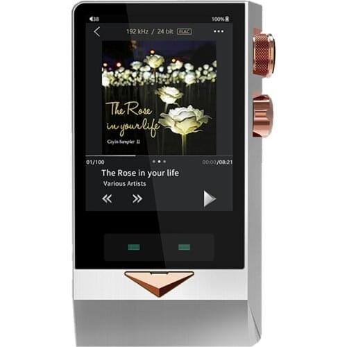 Cayin N8 Vacuum Tube Portable player MP3 DSD256 PCM32Bit/384kHz SACD-ISO AK4497EQ support USB coaxial IIS Bluetooth LDAC output