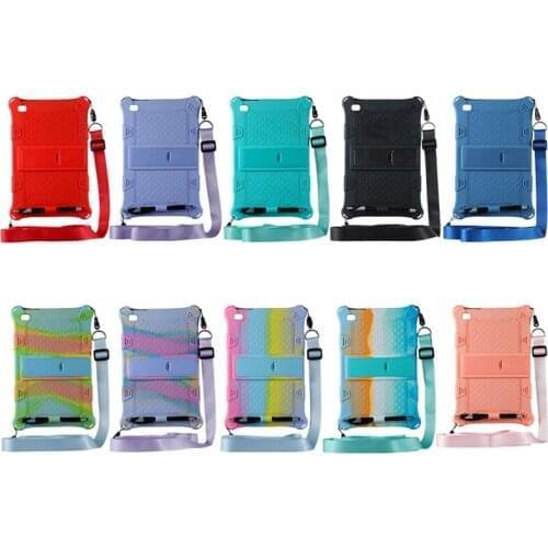 For Teclast T40 Case 10.4 Inch Tablet Case Silicone Case Anti-Drop Protection Casetablet Stand With Strap And Pen