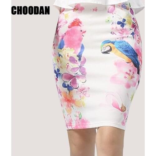 Юбки-карандаши миди CHOODAN China At AliExpress
