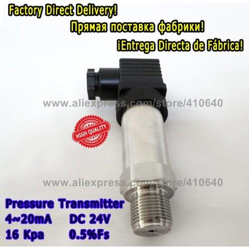 1 Piece Low Cost Pressure Transducers For Air Compressor 4 20mA 16KPA M20x1.5 Port Pressure Transmitter for Compressor