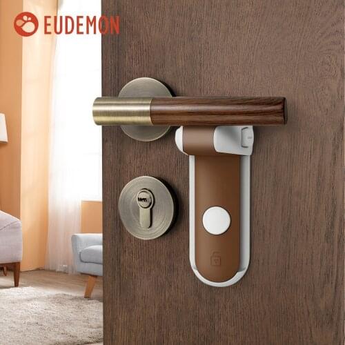 EUDEMON Door Lever Lock, Baby Proofing Door Handle Lock,Childproofing Door Knob Lock Easy to Install and Use 3M VHB Adhesive