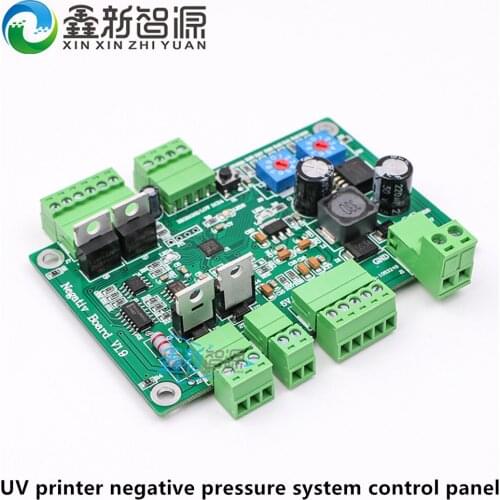 Two way Solenoid Valve for Inkjet Printer 2 way Air Valve UV Printer Negative Pressure System Main board/Air Pressure Sensor