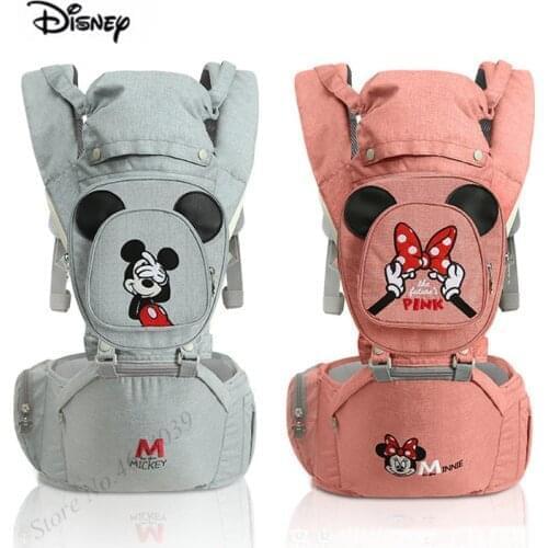 New Arrival Disney Baby Carrier Ergonomic Toddler Backpack Hipseat For Newborn Baby Kangaroos Breathable Front Facing Carrier