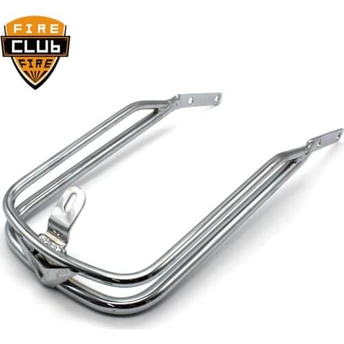 Chrome Front Fender Rail Bumper Trim For Harley Touring 1986-2013 Chrome FLH FLHT FLHTC Motorcycle