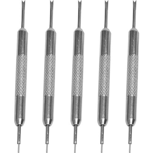 Watch Repair Tool Raw Ear Batch Double-Headed Strap Change Tool Bracelet Disassembly and Assembly Strap Raw Ear Fork