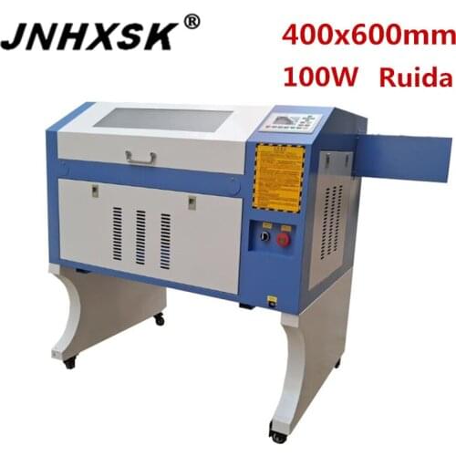 JNHXSK 400x600mm 100w laser engraver cutting cnc laser cutter desktop laser engraving and cutting machine tools cnc router sale