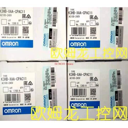 K3HB-XAA-CPAC11 100-240VAC panel brand new original