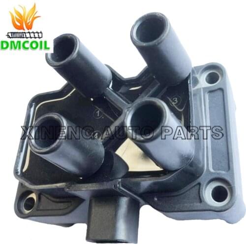 IGNITION COIL FOR FORD MONDEO III FIESTA V 1.8L 2.0L (2000-2008) 1350567 1458400 4S7G12029AA 4S7G12029AB 0221503487 4M5G12029ZA