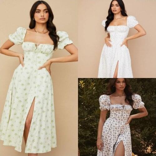 KLEEZY Casual Summer Dresses